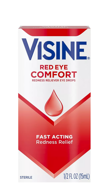 Visine Comfort Eye Drops 15 ml
